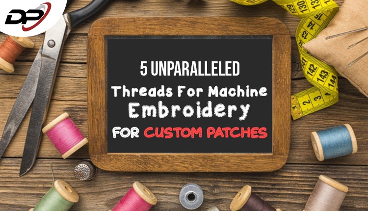 5 Main Types of Machine Embroidery Thread & When to Use Them