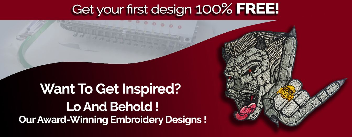 Award Winning Embroidery Designs